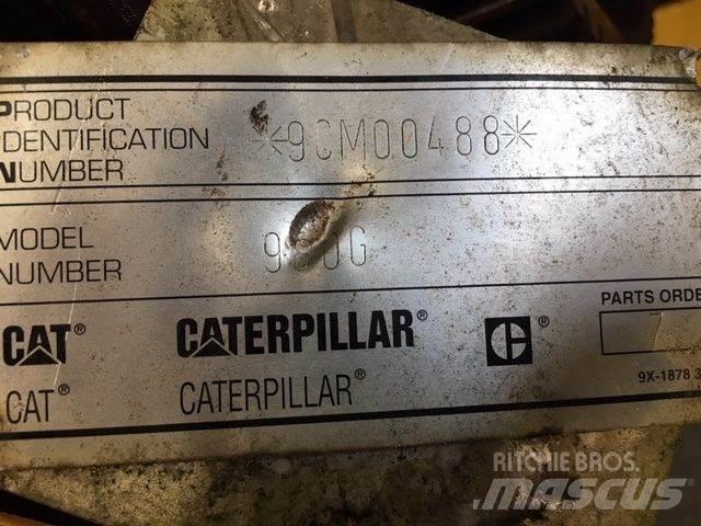  Transmission ex. Cat 980G Prevodovka
