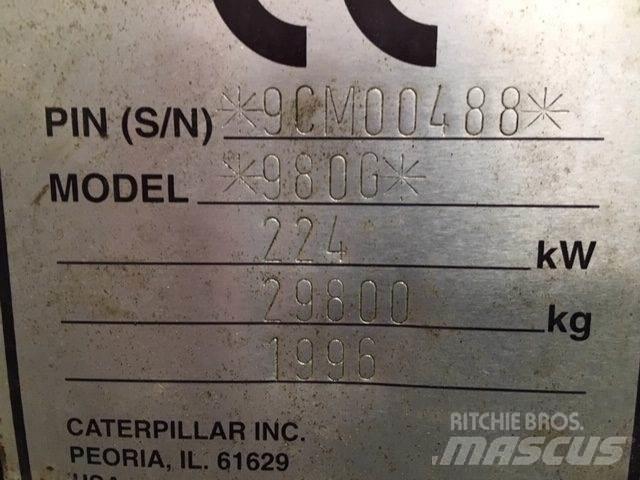  Transmission ex. Cat 980G Prevodovka