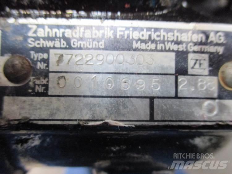  Transmission Type 422 Prevodovka