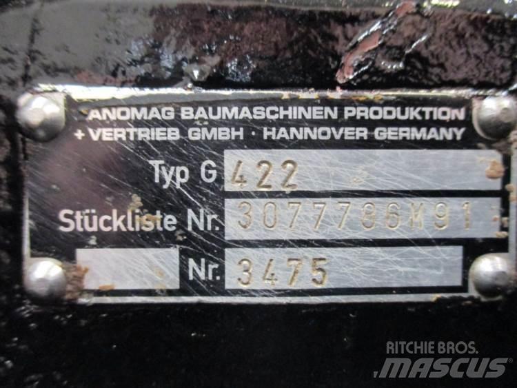  Transmission Type 422 Prevodovka