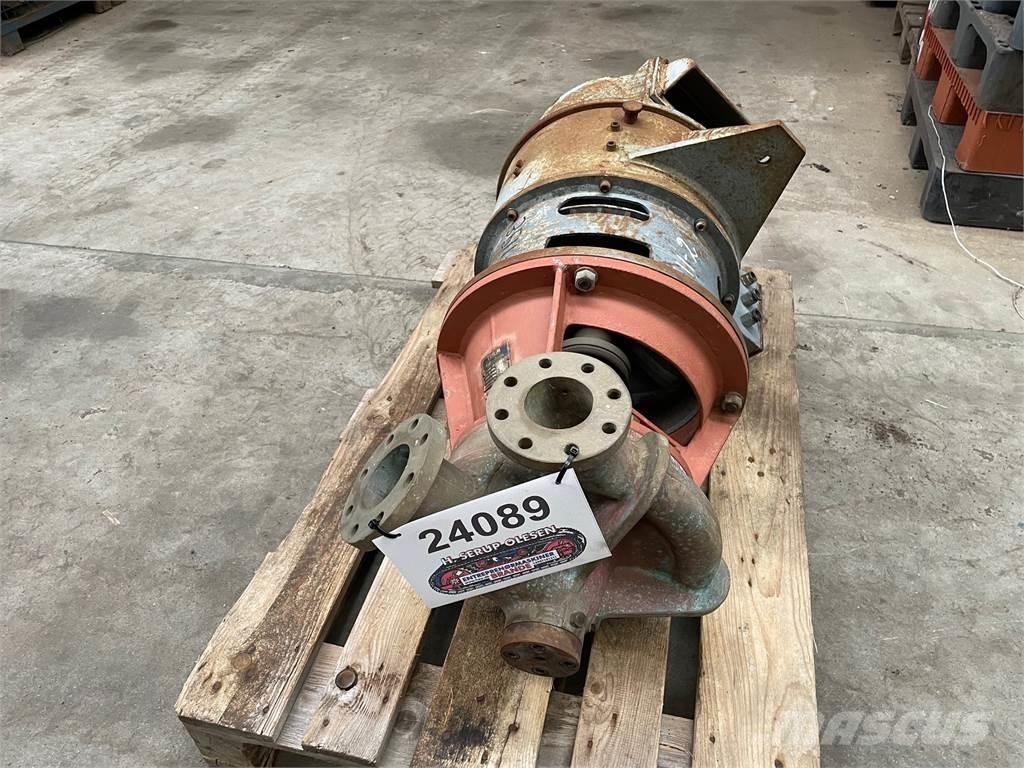  Trium pumpe 3, messing Vodné čerpadlá