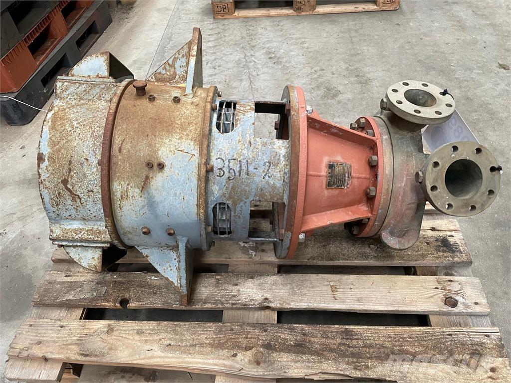  Trium pumpe 3, messing Vodné čerpadlá