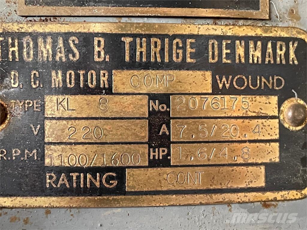  Trium pumpe 3, messing Vodné čerpadlá