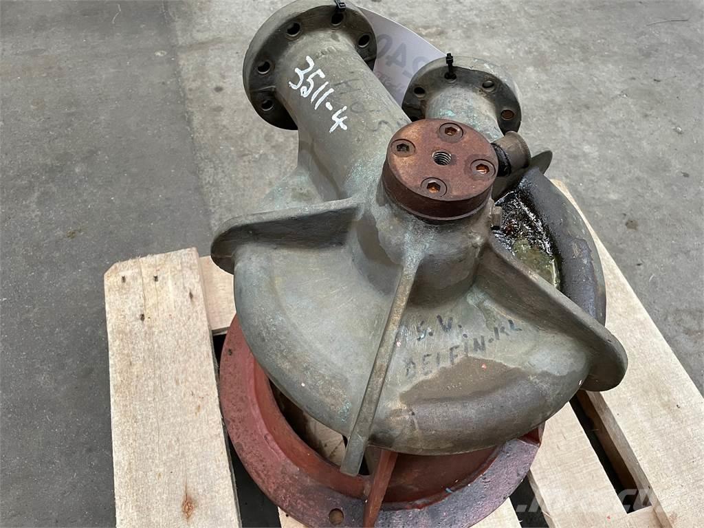  Trium pumpe 3, messing Vodné čerpadlá