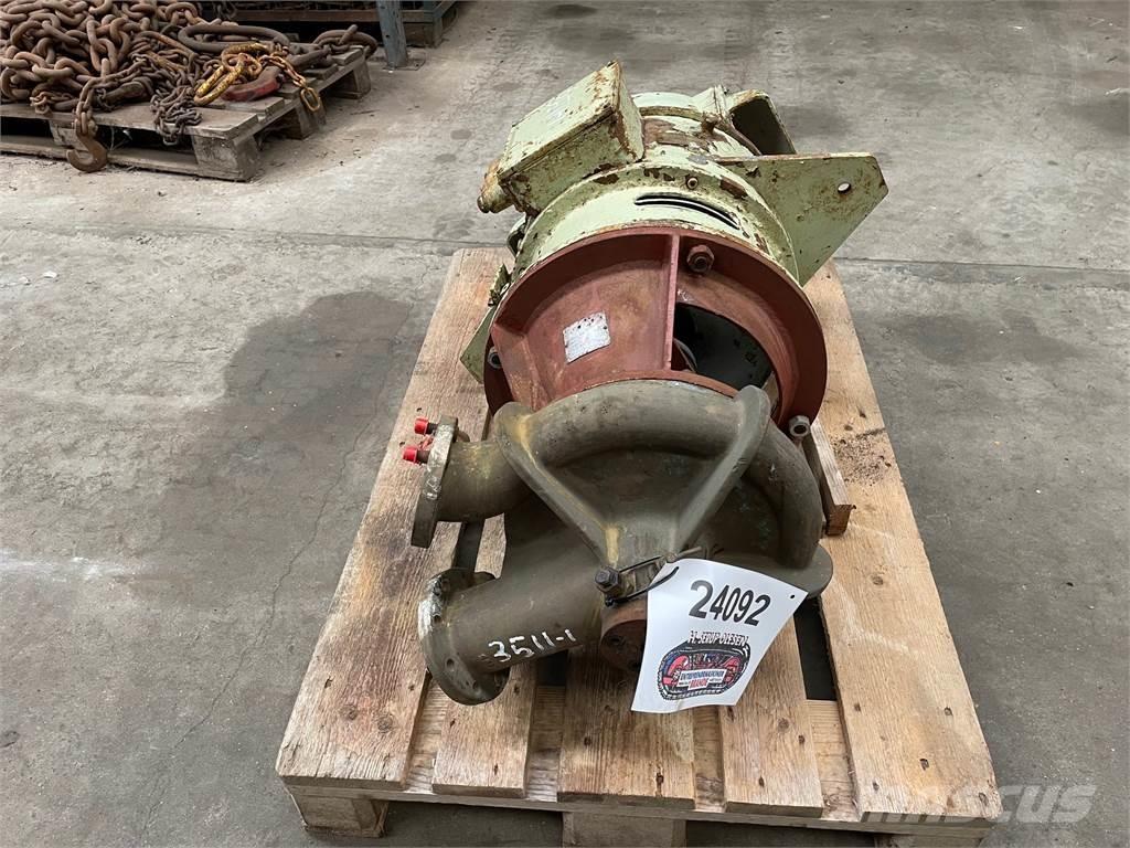  Trium pumpe 3, messing Vodné čerpadlá