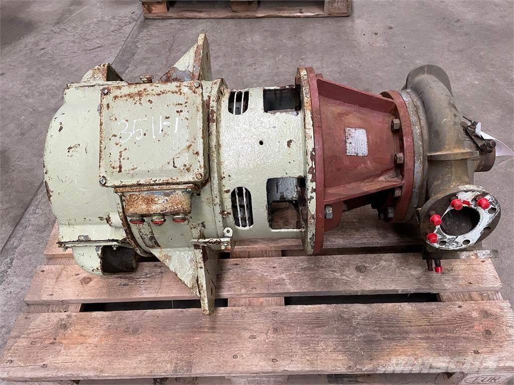  Trium pumpe 3, messing Vodné čerpadlá