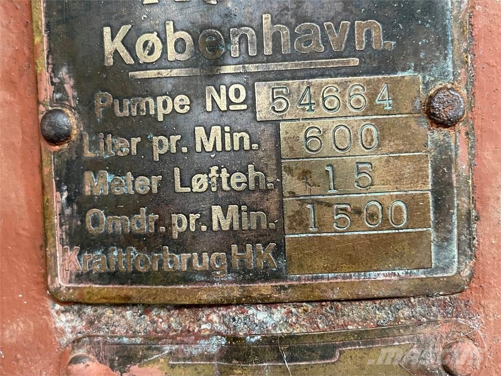  Trium pumpe 3, messing Vodné čerpadlá