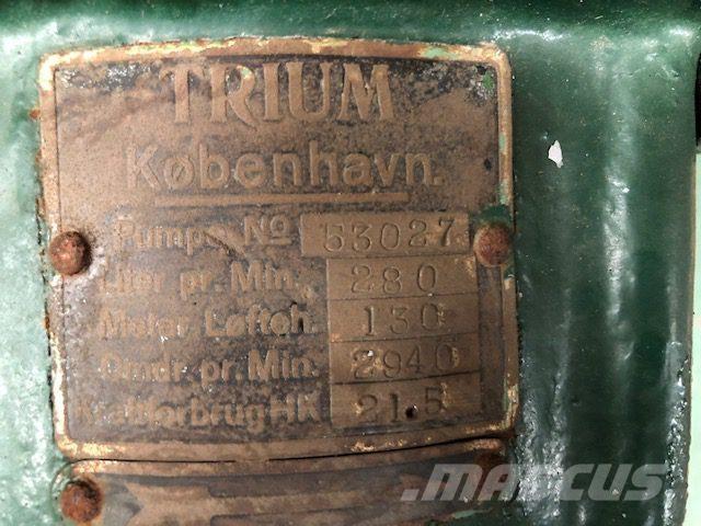  TRIUM QZKS Vandpumpe Vodné čerpadlá