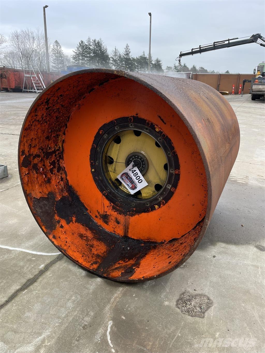  Trommel ex. Dynapac CC232 Tandemové valce
