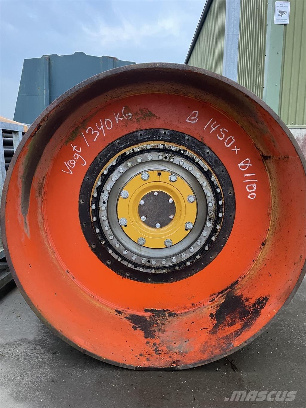  Trommel ex. Dynapac CC232 Tandemové valce