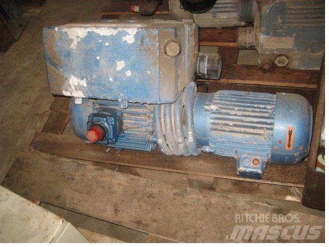  Vacuumpumpe - 2,2 kw Vodné čerpadlá