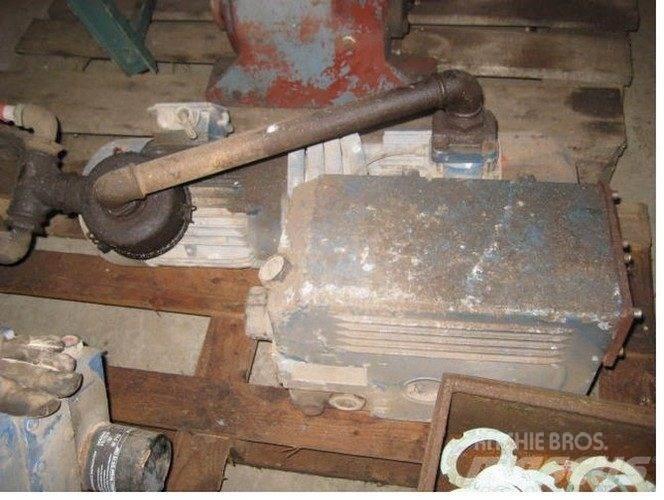  Vacuumpumpe - 2,2 kw Vodné čerpadlá
