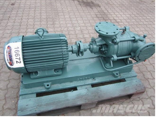  Vandpumpe - 11 kw Vodné čerpadlá