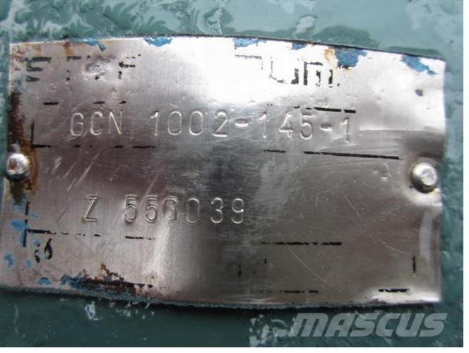  Vandpumpe - 11 kw Vodné čerpadlá