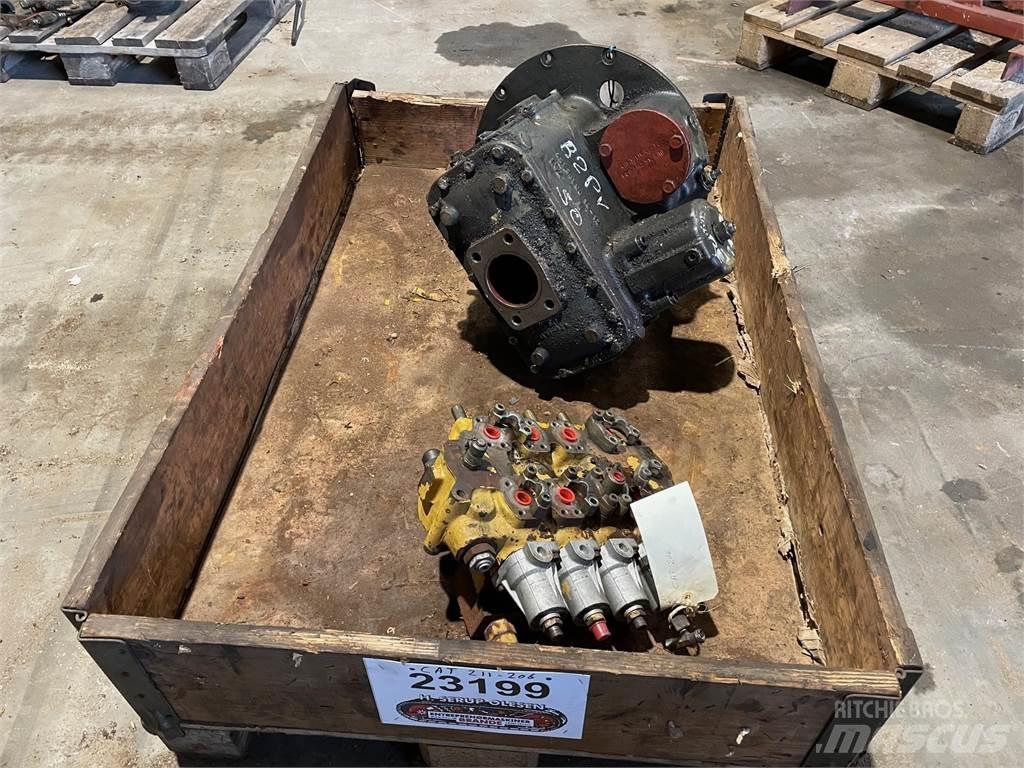  Ventilblok ex. Cat 206 Hydraulika