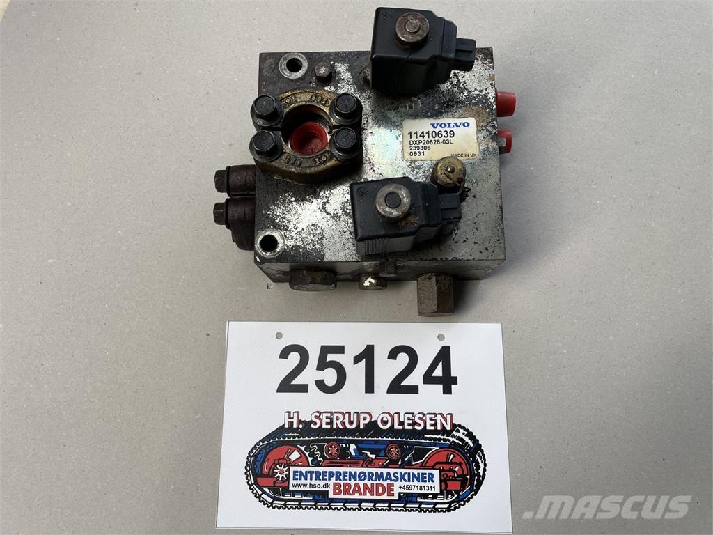  Ventilblok ex. Volvo L120F Hydraulika
