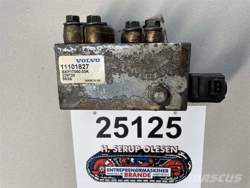  Ventilblok ex. Volvo L120F Hydraulika