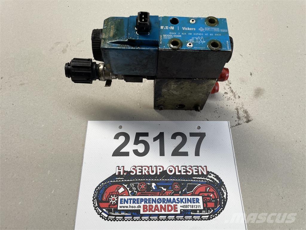  Ventilblok ex. Volvo L120F Hydraulika