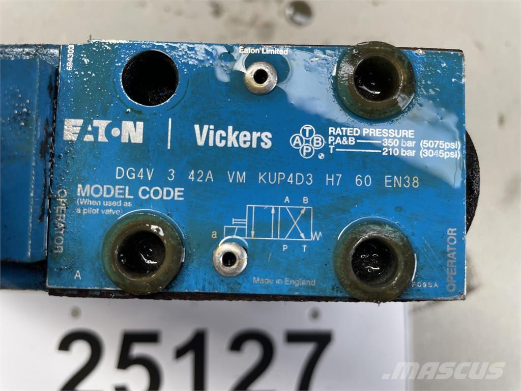  Ventilblok ex. Volvo L120F Hydraulika