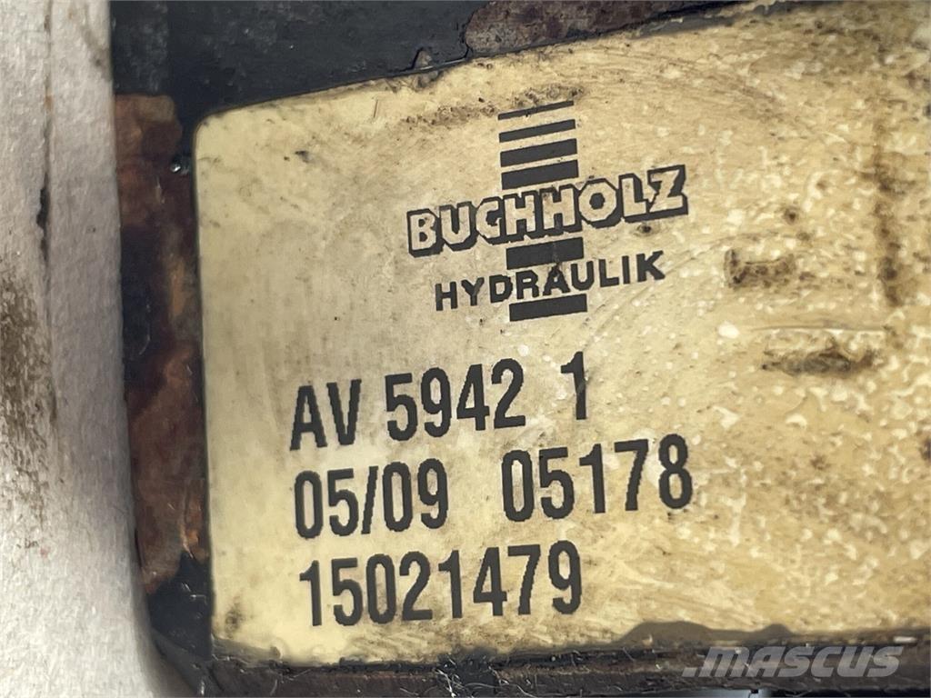  Ventilblok ex. Volvo L120F Hydraulika