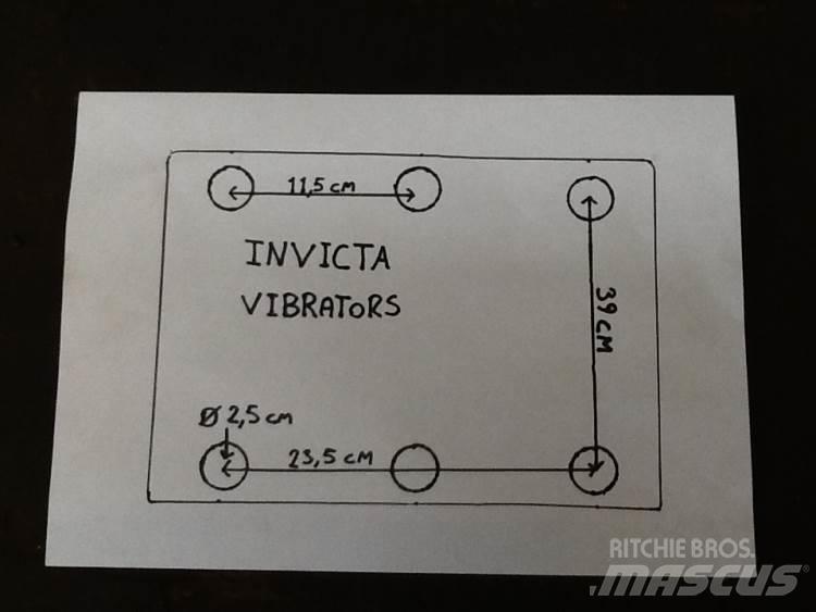  Vibrator Invicta 6,2 kw Motory