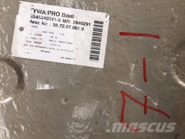  Vinkelgear 7:1 Prevodovky