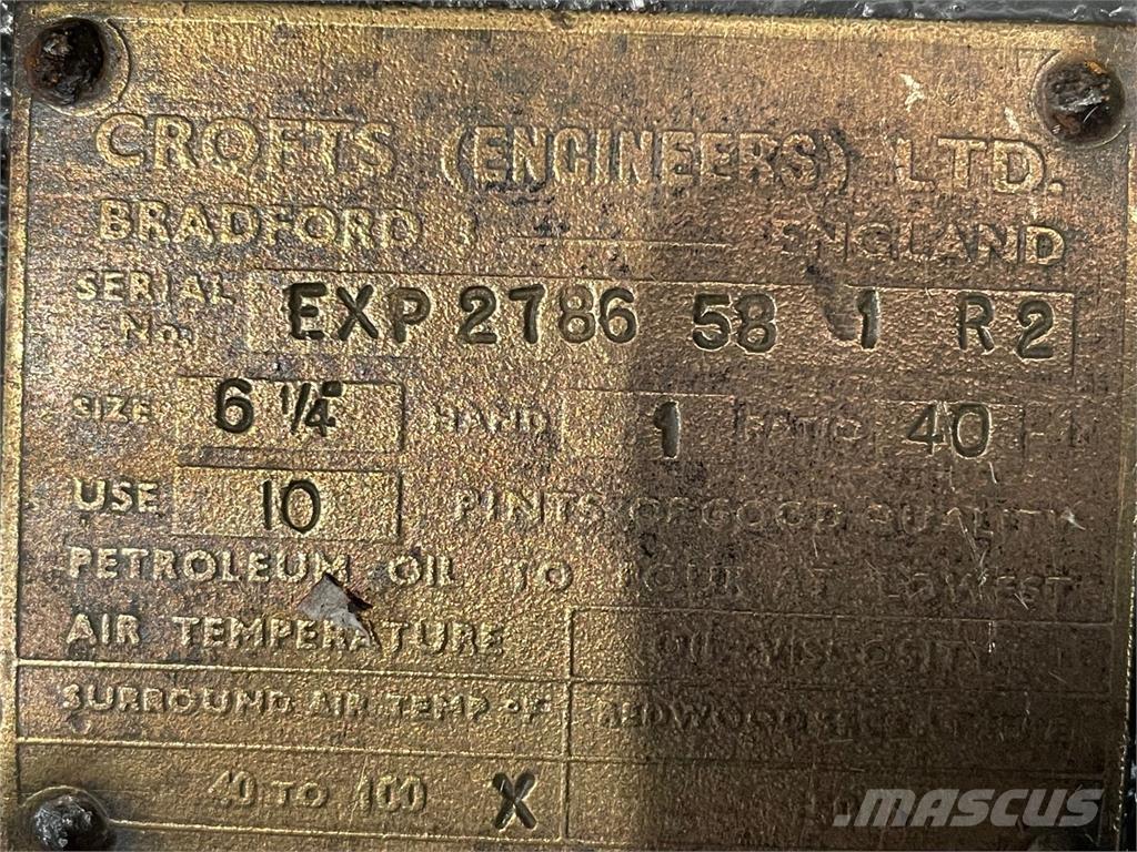  Vinkelgear fabr. Crofts Prevodovky