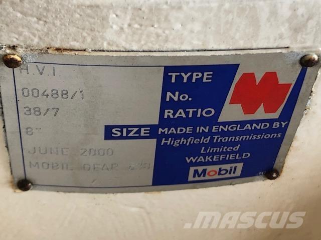  Vinkelgear Type H.V.I. Prevodovky