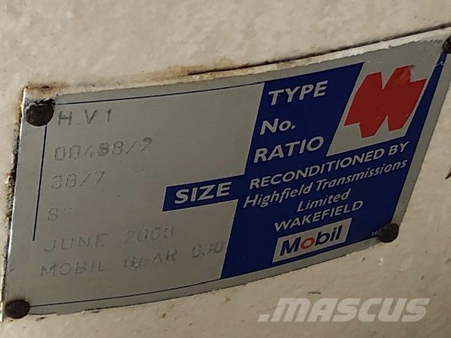  Vinkelgear Type H.V.I. Prevodovky