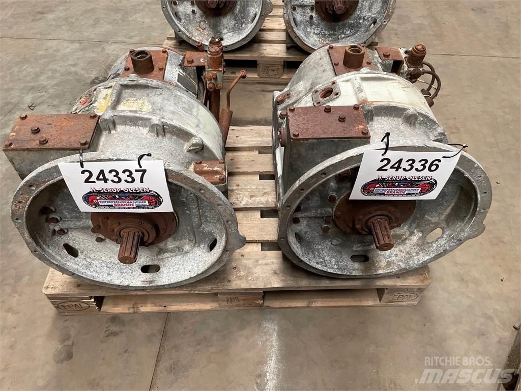 Voith gear 501-380 J(S)R Prevodovky