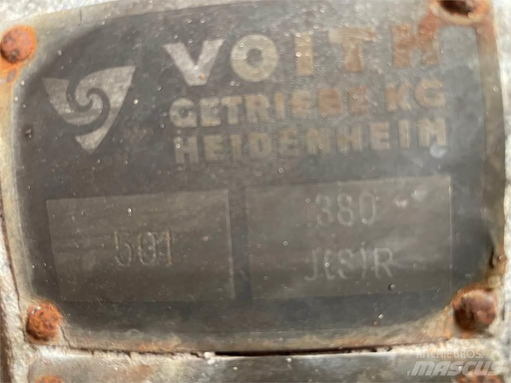 Voith gear 501-380 J(S)R Prevodovky
