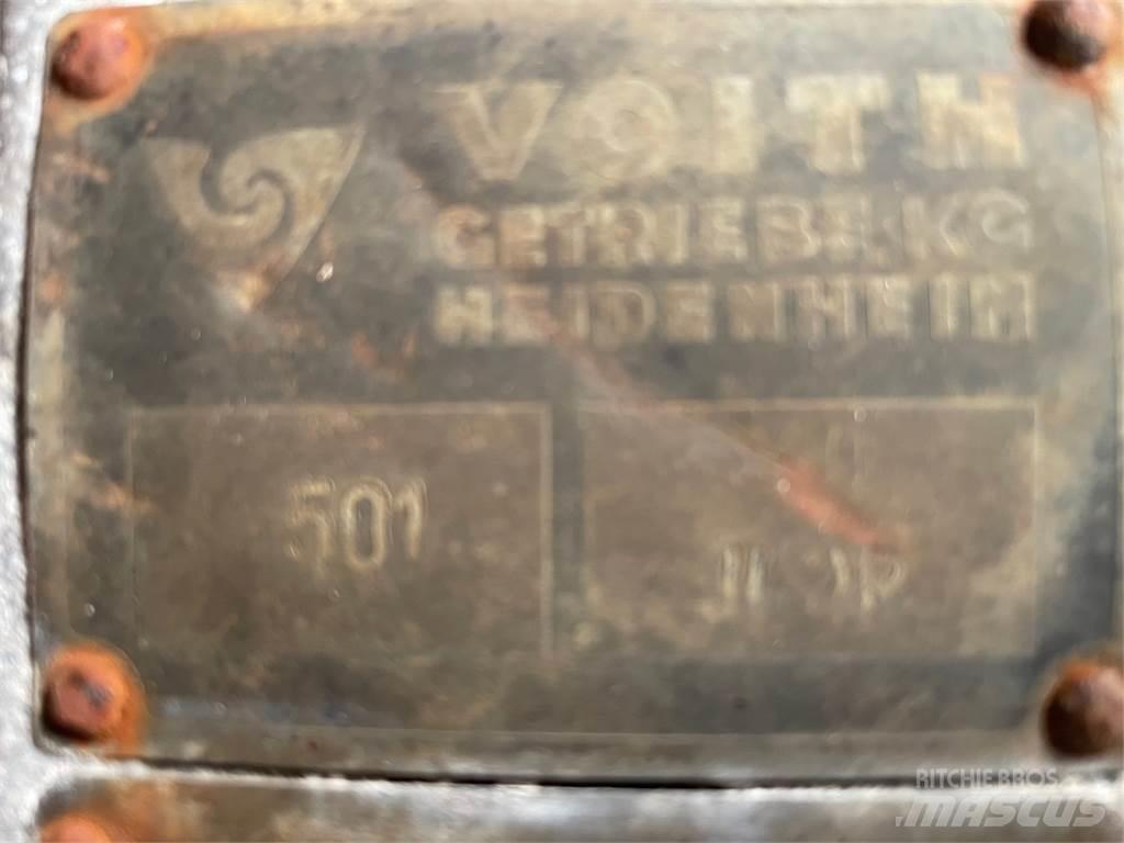 Voith gear 501-380 J(S)R Prevodovky