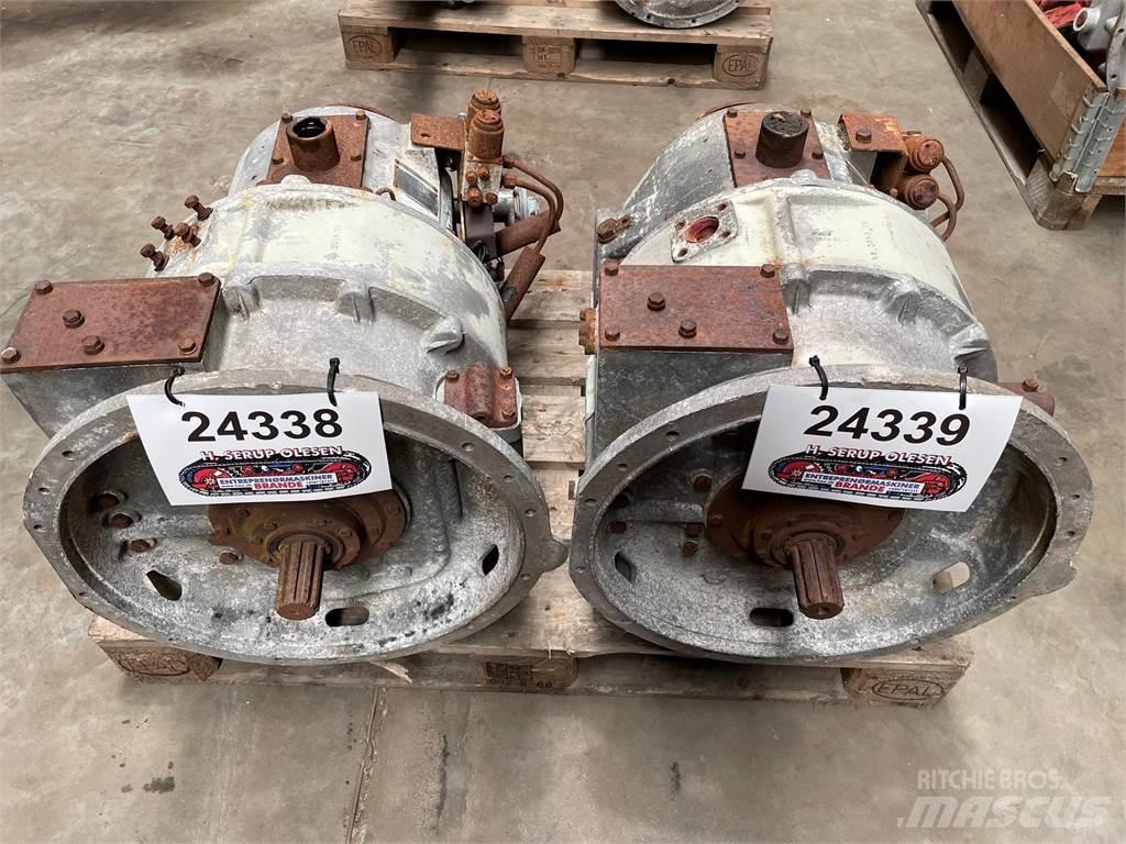 Voith gear 501-380 J(S)R Prevodovky