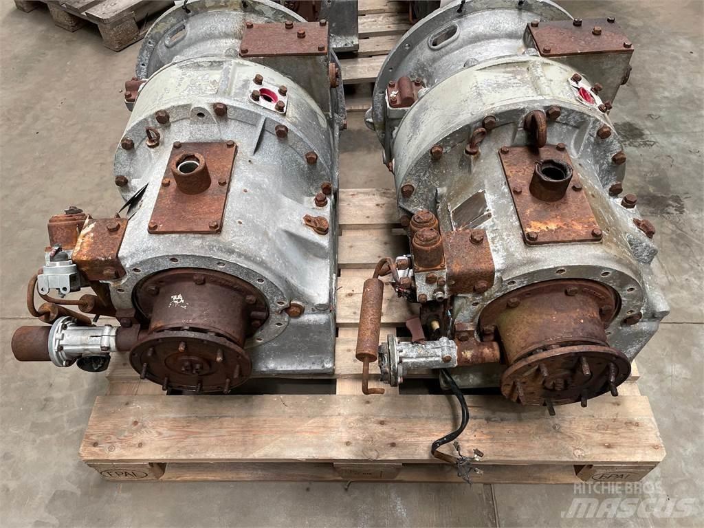 Voith gear 501-380 J(S)R Prevodovky