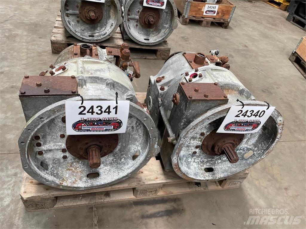 Voith gear 501-380 J(S)R Prevodovky