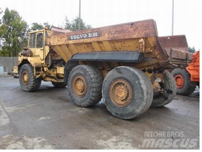 Volvo 5350 dumper - til ophug Stavebné sklápače