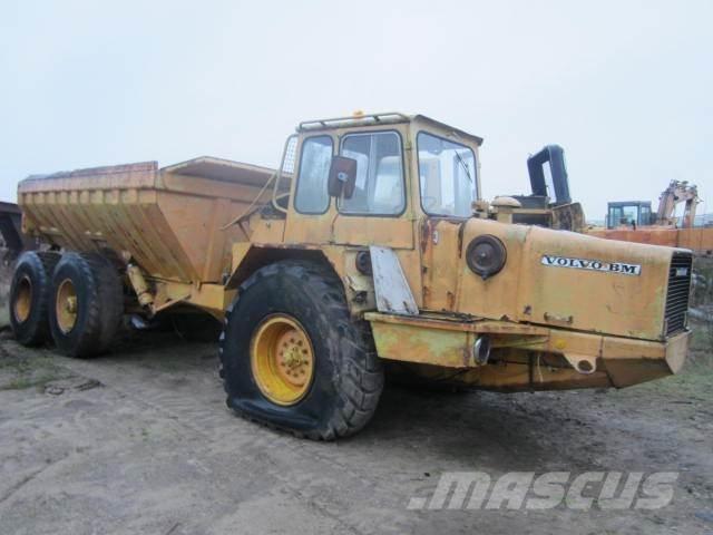 Volvo 860S dumper til ophug Stavebné sklápače