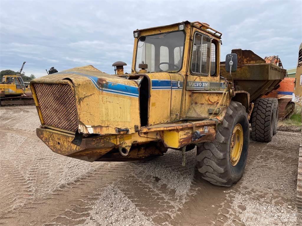 Volvo 861 dumper til ophug Stavebné sklápače