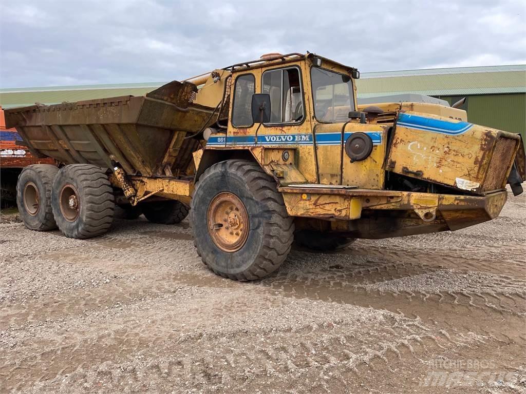Volvo 861 dumper til ophug Stavebné sklápače