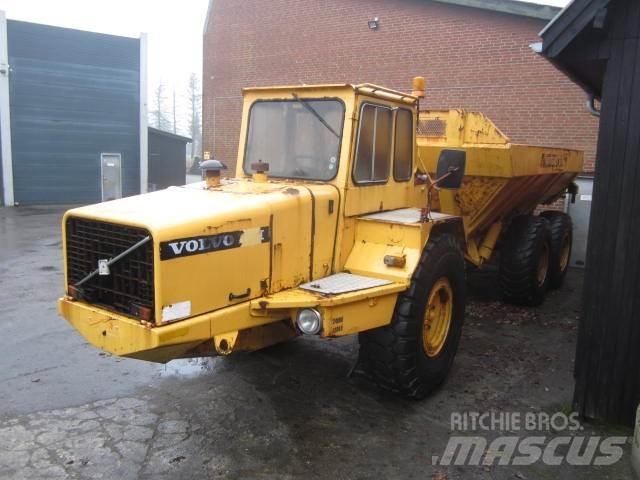 Volvo 861 dumper til ophug Stavebné sklápače