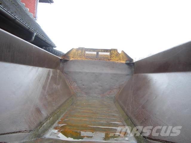 Volvo 861 dumper til ophug Stavebné sklápače