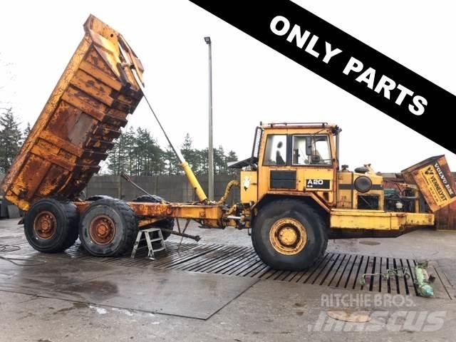 Volvo A20 6x6 til ophug Stavebné sklápače