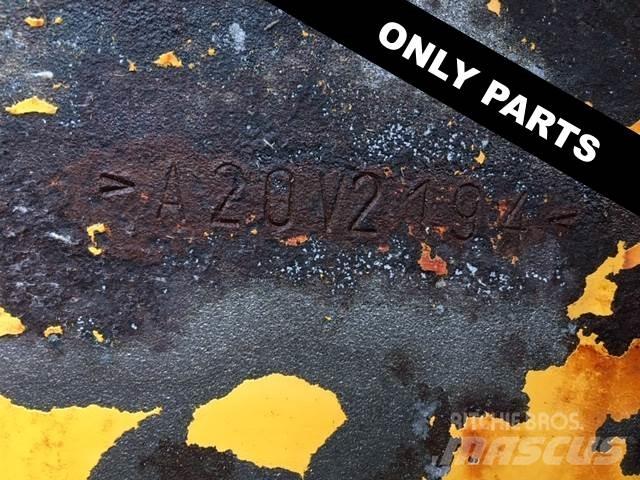 Volvo A20 6x6 til ophug Stavebné sklápače
