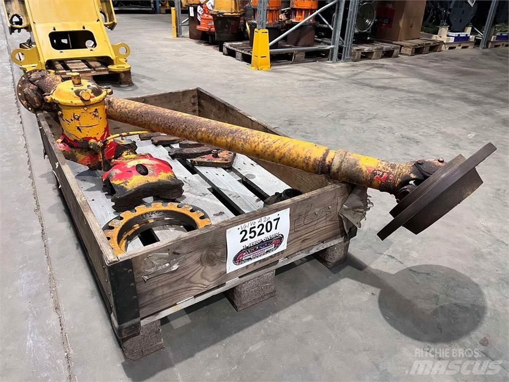 Volvo A20 Reservedele Ďalšie komponenty