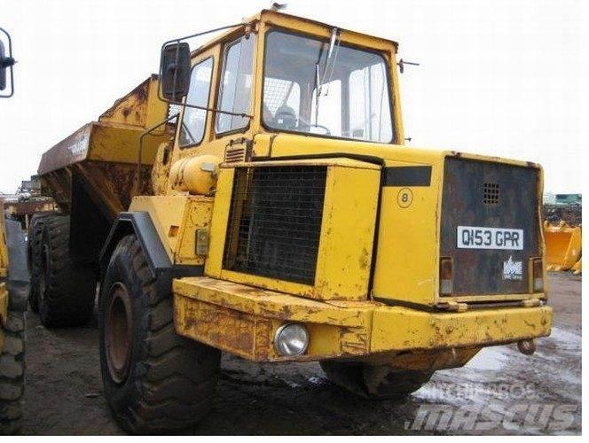 Volvo A25 6x6 - til ophug Stavebné sklápače
