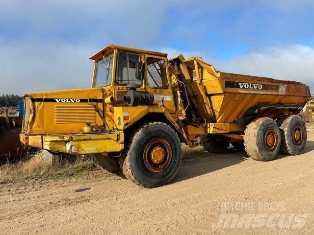 Volvo A25 dumper til ophug Stavebné sklápače