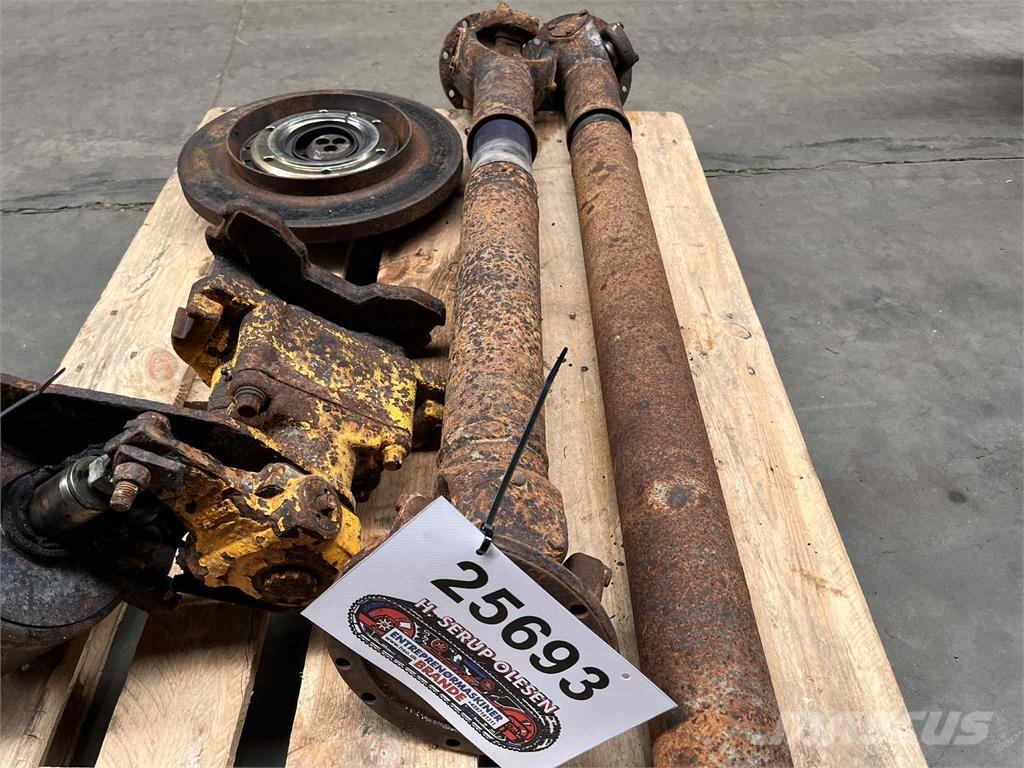 Volvo A25C 6x6 kardan Ďalšie komponenty