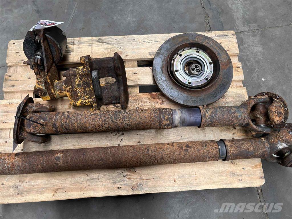 Volvo A25C 6x6 kardan Ďalšie komponenty