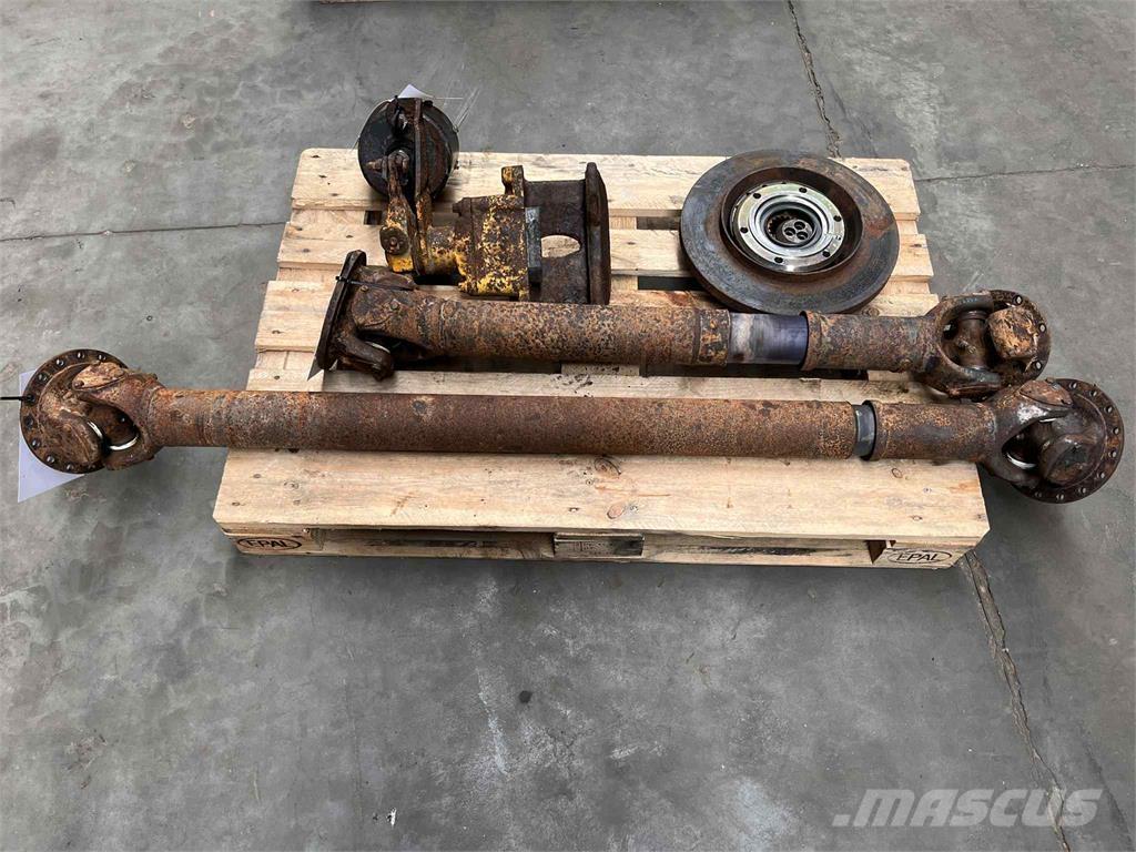 Volvo A25C 6x6 kardan Ďalšie komponenty