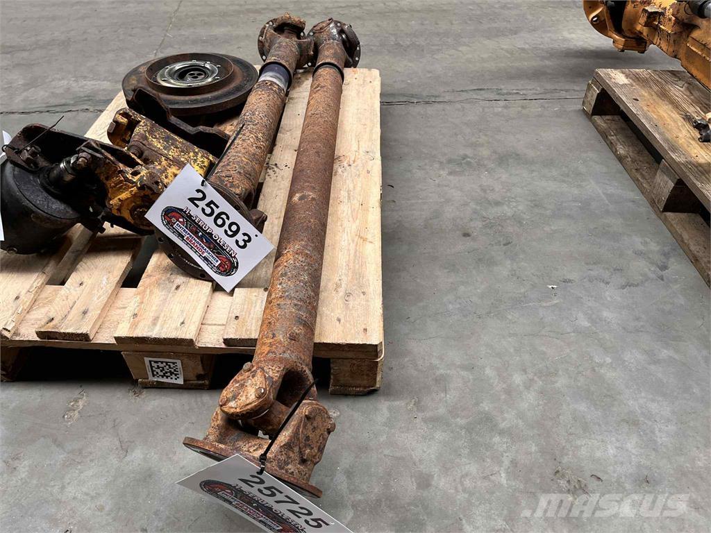 Volvo A25C 6x6 kardan Ďalšie komponenty